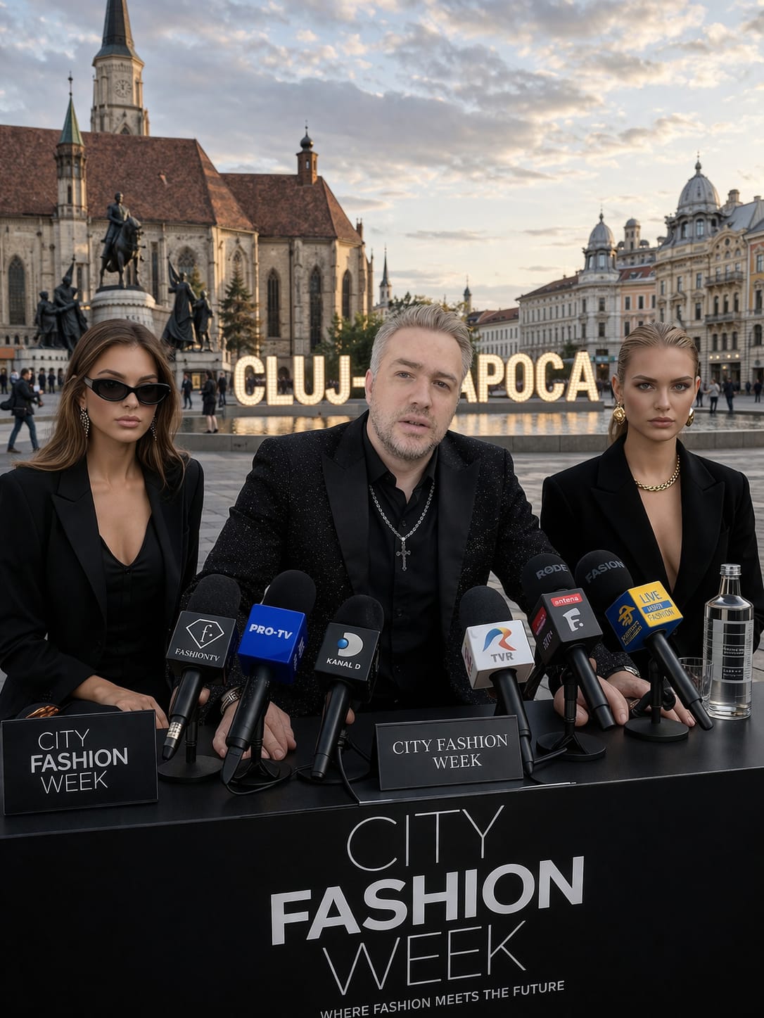 Stefan Farrell — Fondator City Fashion Week